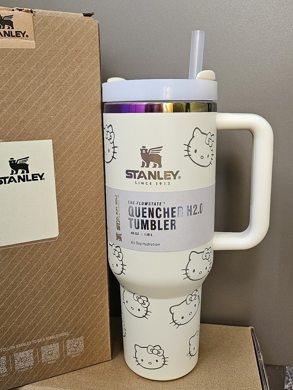 Stanley 40oz Quencher H2.0 FlowState tumbler